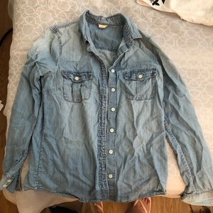 J Crew Women’s Chambray Shirt